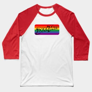 DuckTales Pride Baseball T-Shirt